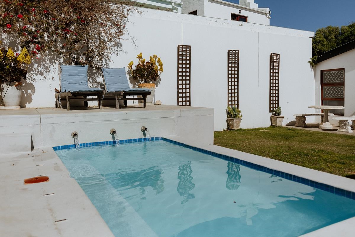 Moschel House - Paternoster Rentals self catering accommodation