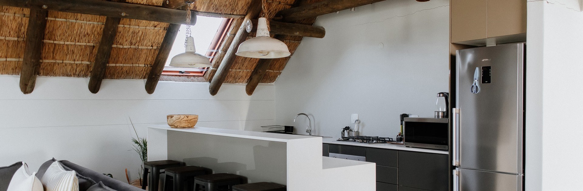 Book accommodation at Paternoster Rentals